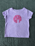 Personalized Embroidered Monogram T-Shirt