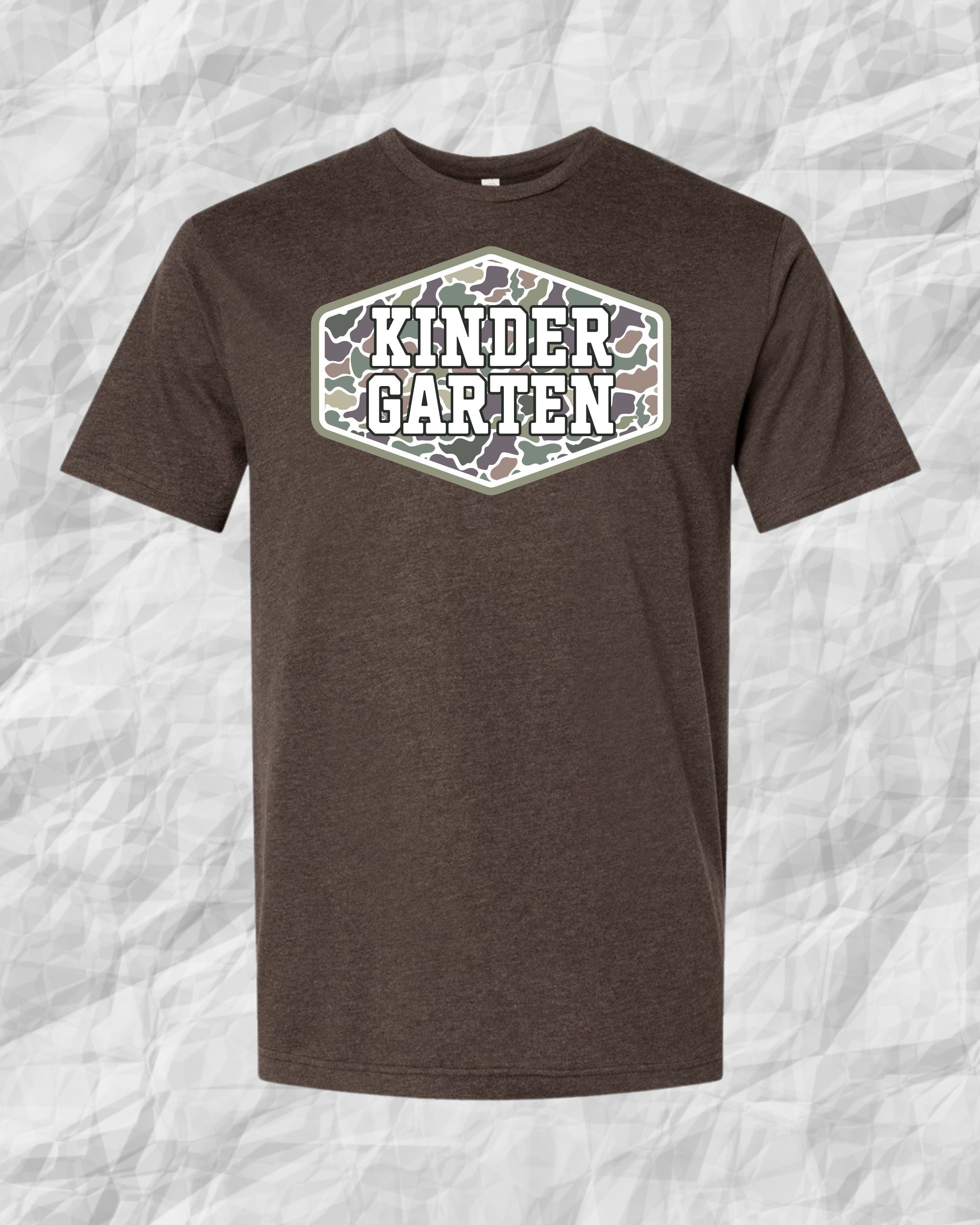 Grade Level Camo T-Shirt