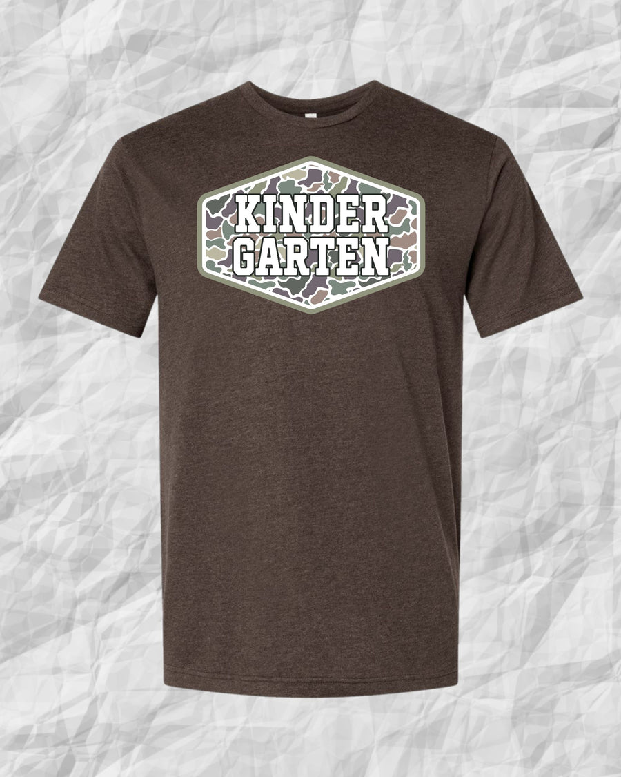 Grade Level Camo T-Shirt