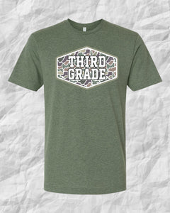 Grade Level Camo T-Shirt