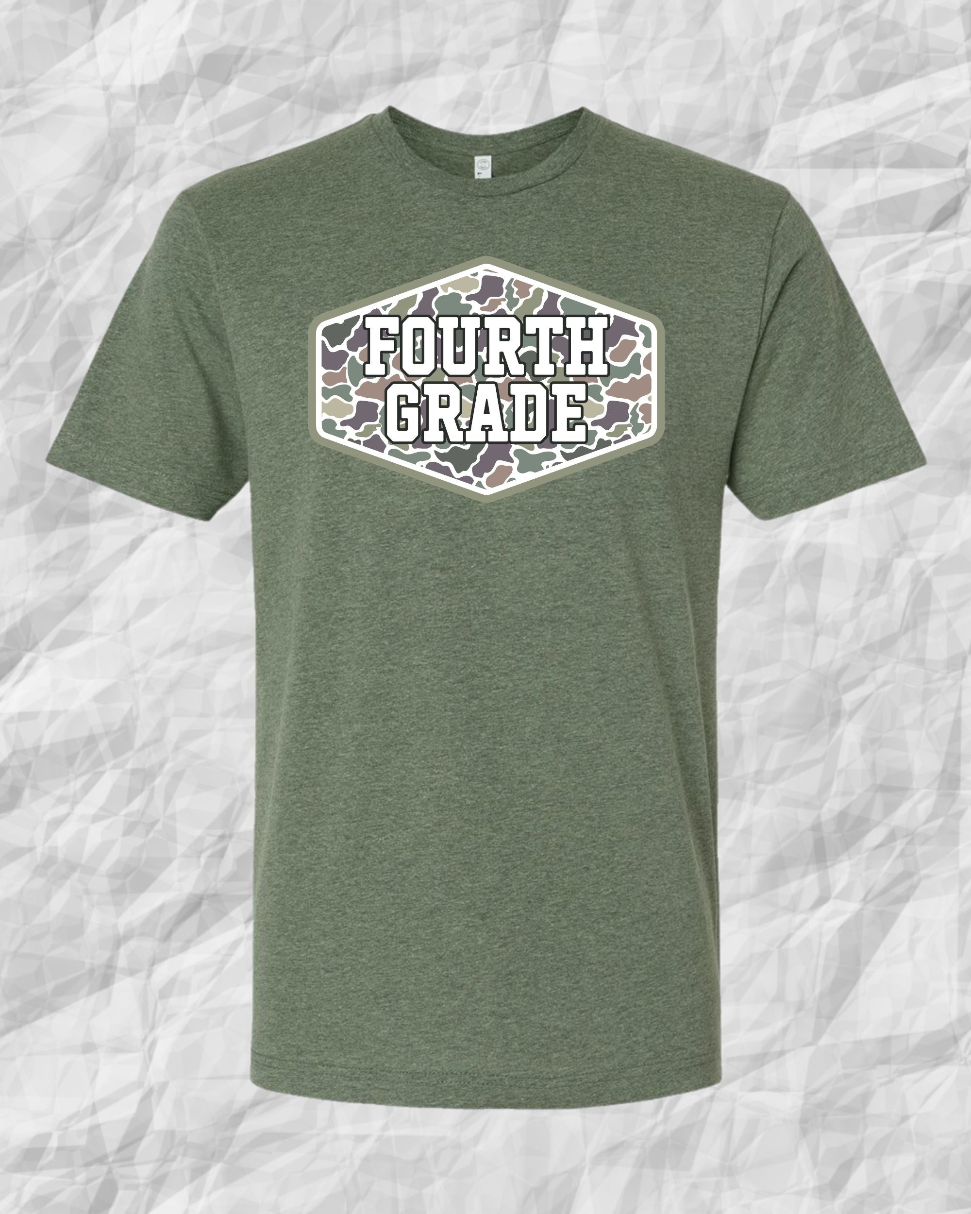 Grade Level Camo T-Shirt
