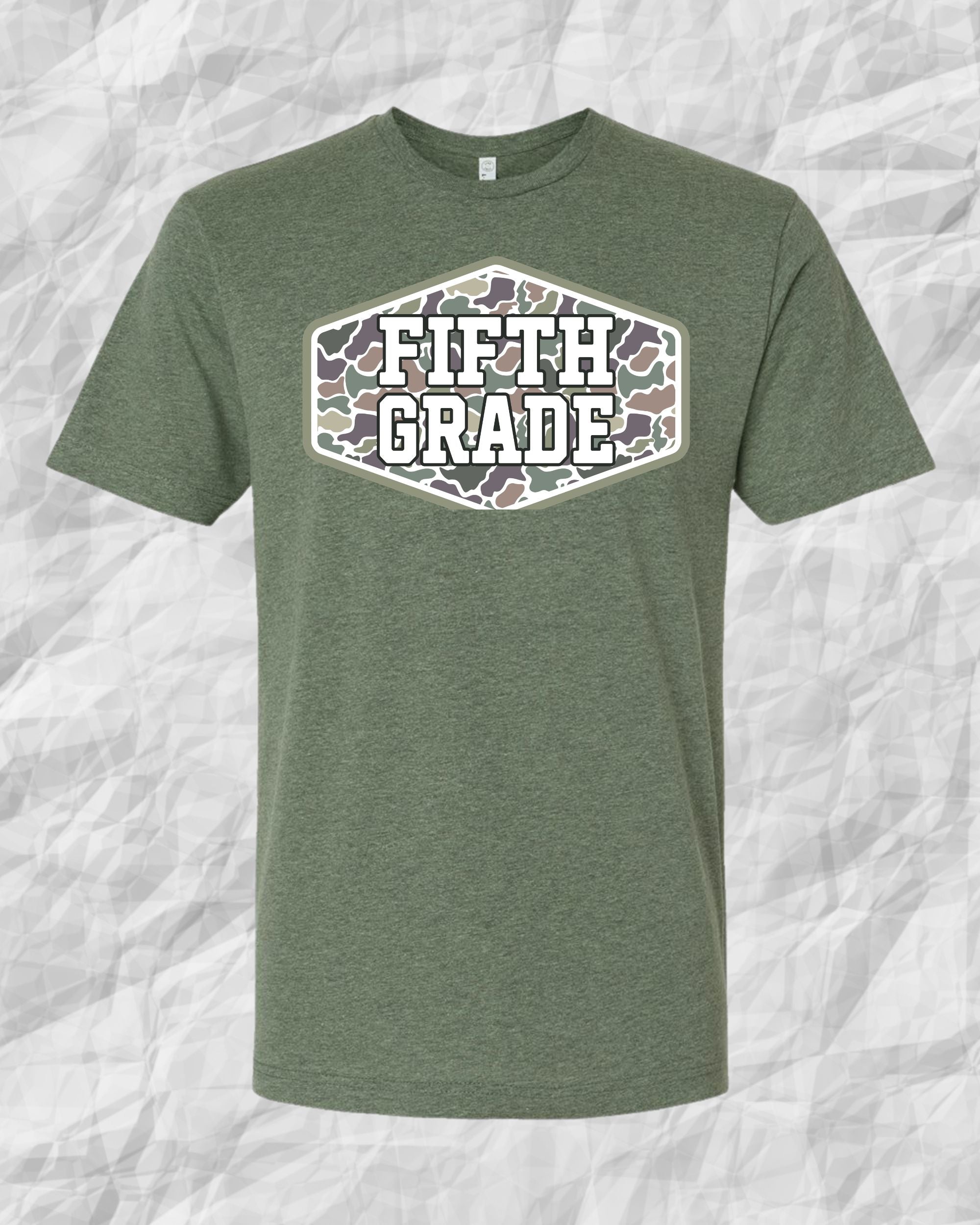 Grade Level Camo T-Shirt