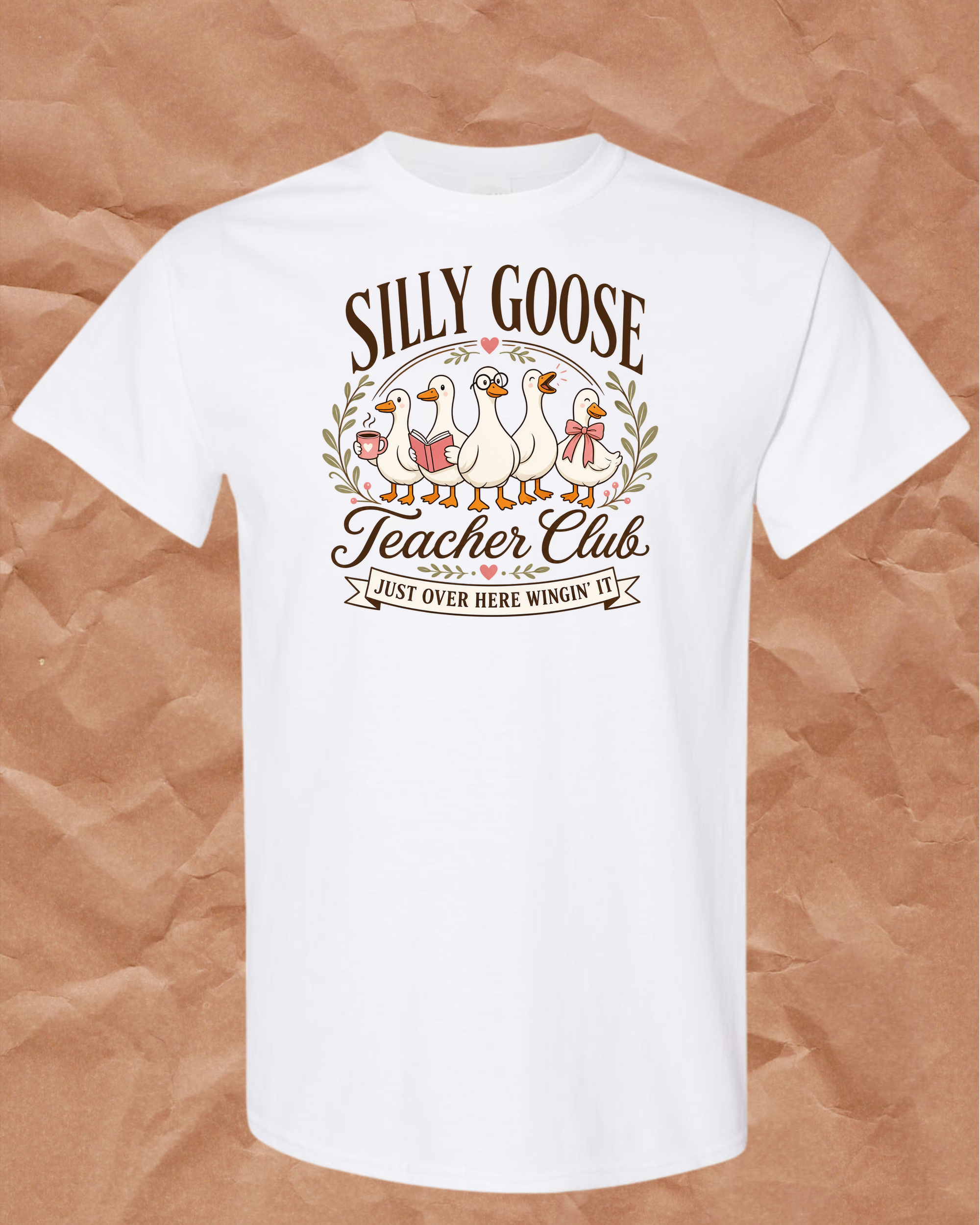 Silly Goose Teacher Club T-Shirt