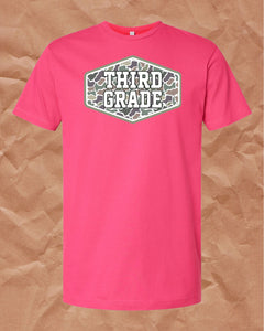 Grade Level Camo T-Shirt