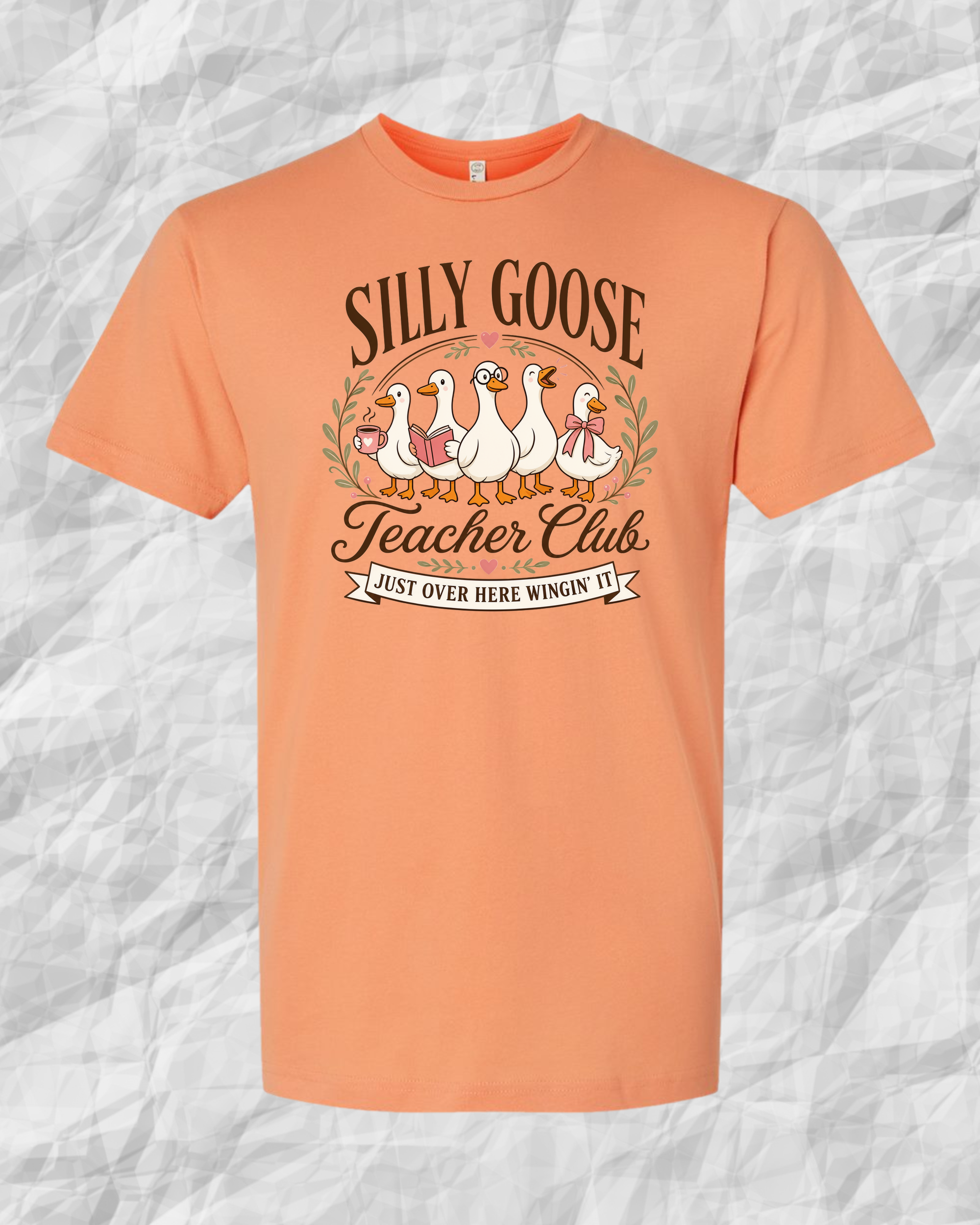 Silly Goose Teacher Club T-Shirt