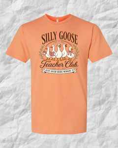 Silly Goose Teacher Club T-Shirt