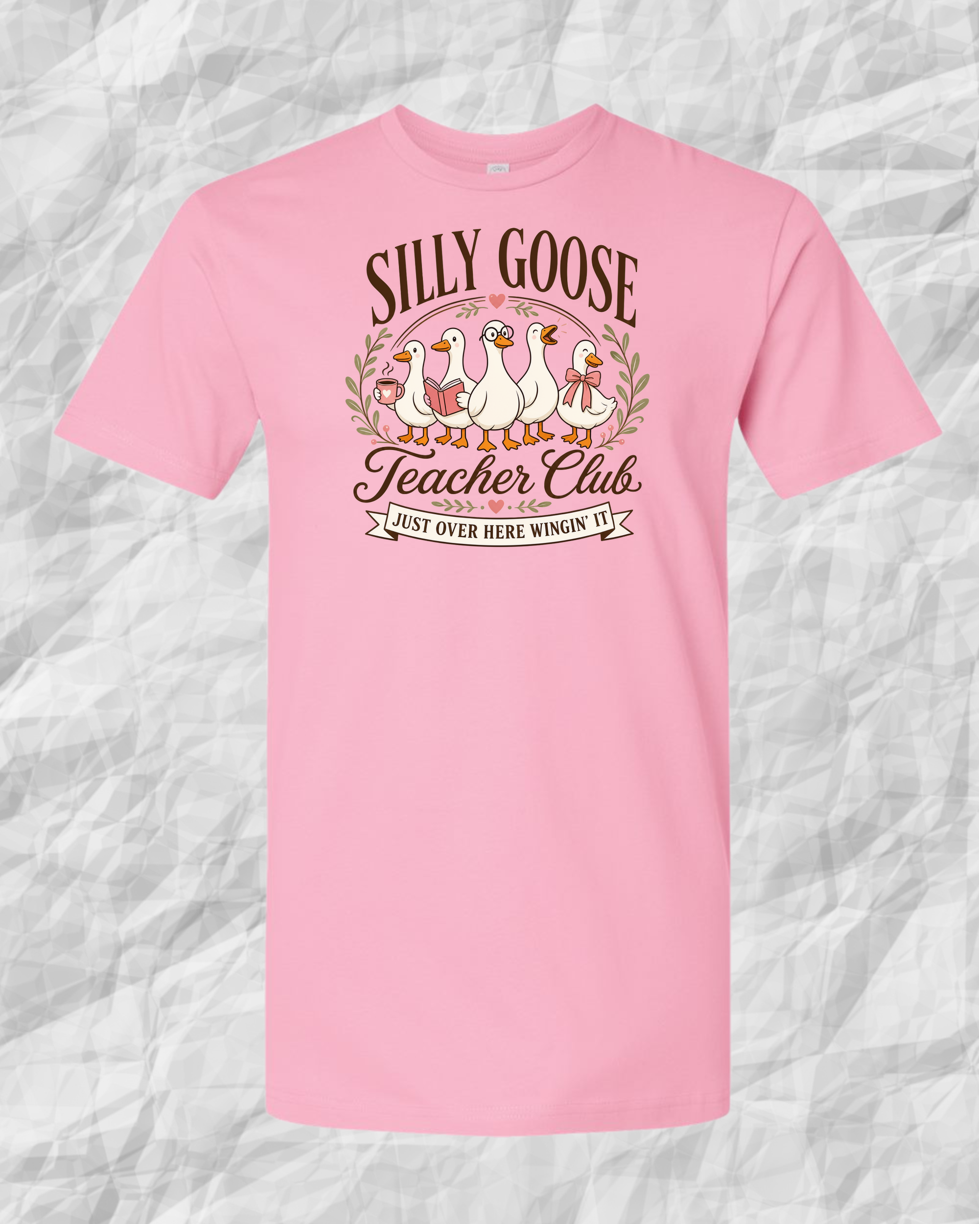 Silly Goose Teacher Club T-Shirt