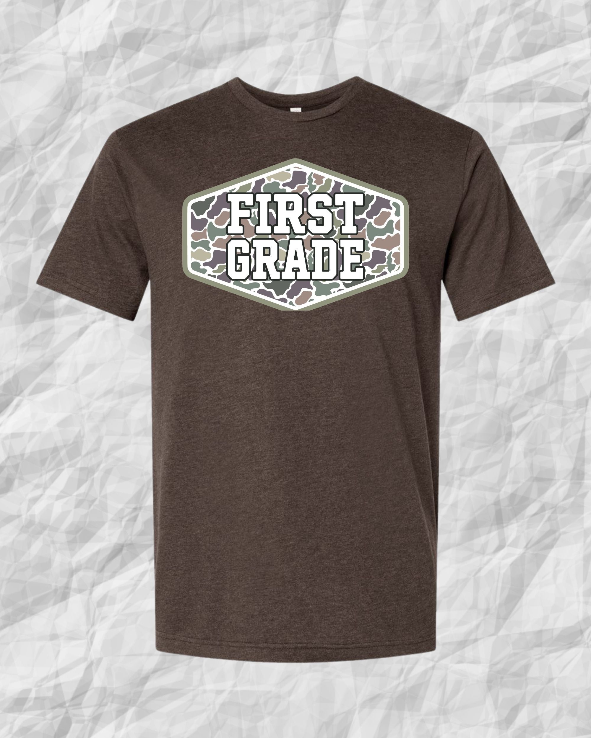 Grade Level Camo T-Shirt