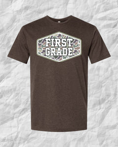 Grade Level Camo T-Shirt