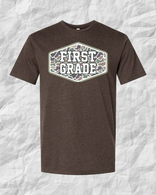 Grade Level Camo T-Shirt