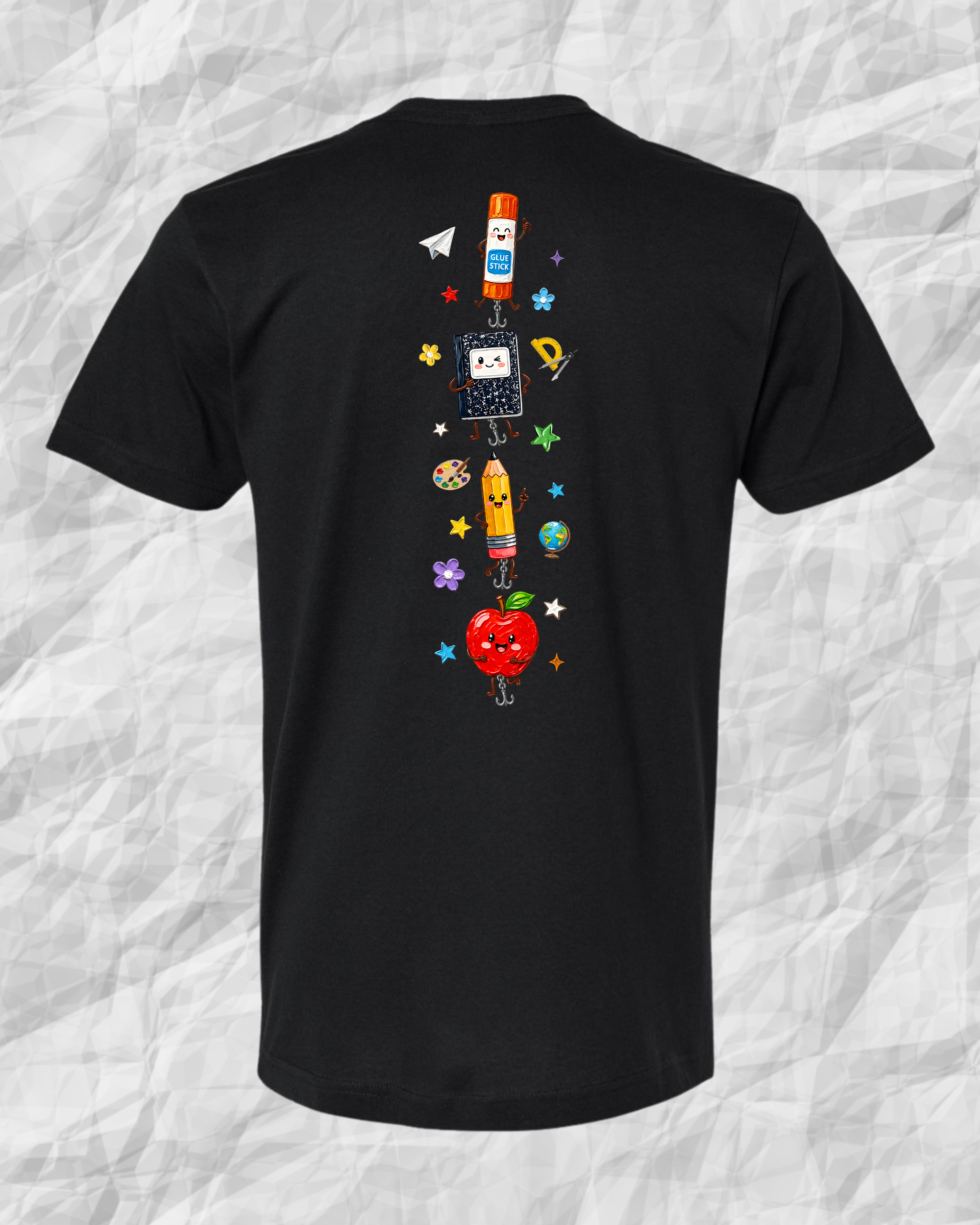 Black | Back
