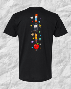 Black | Back