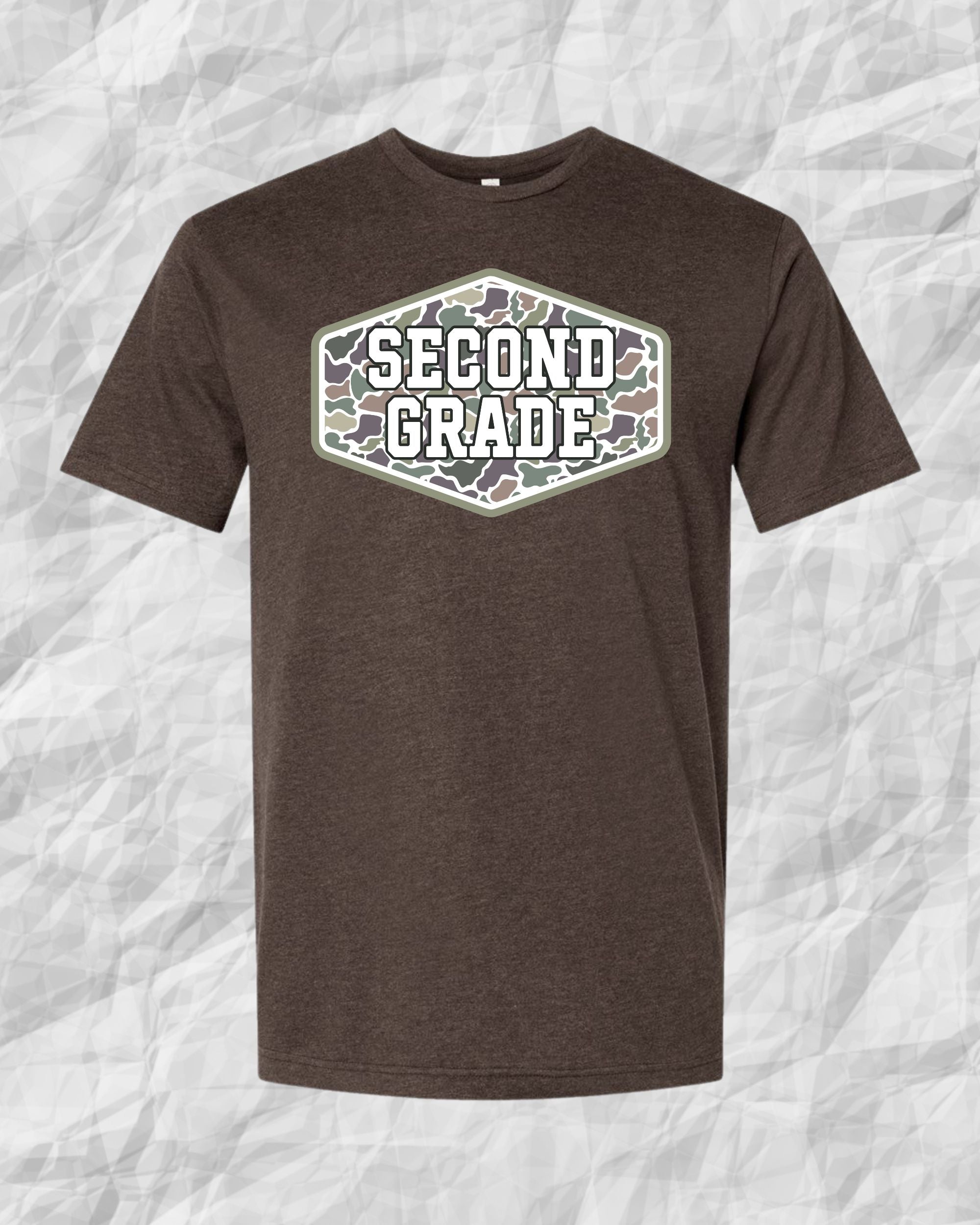 Grade Level Camo T-Shirt