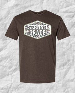 Grade Level Camo T-Shirt