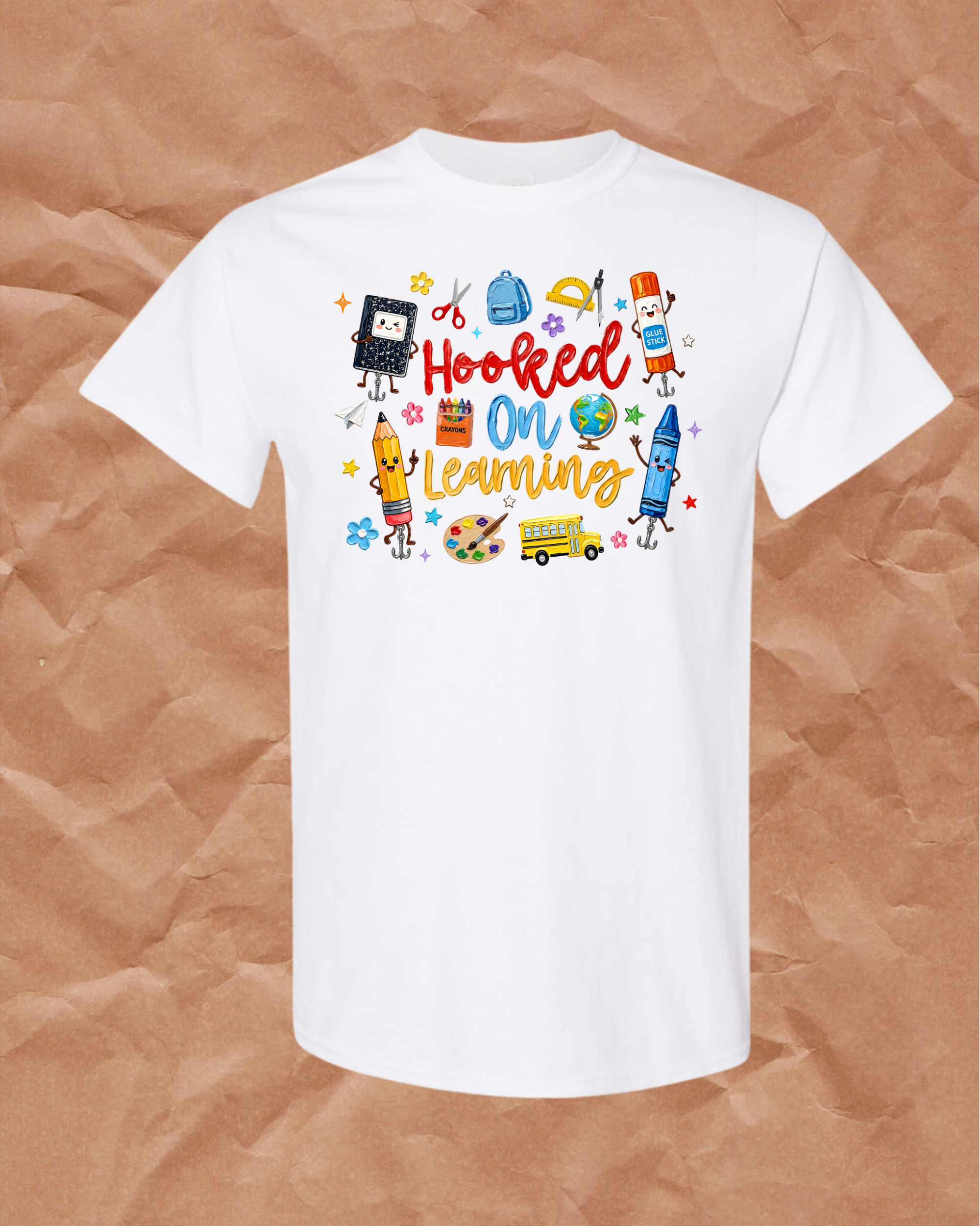 White | Front