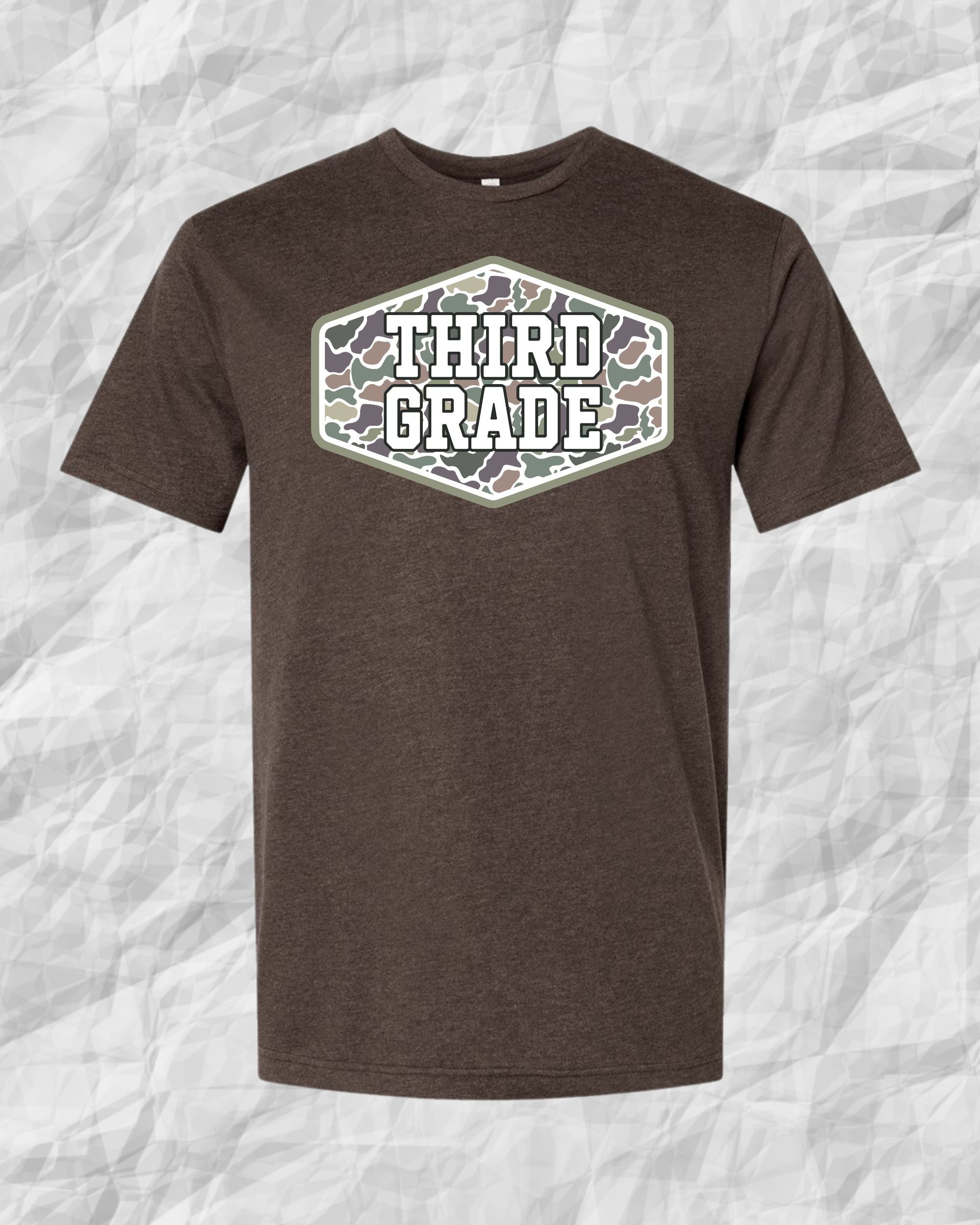 Grade Level Camo T-Shirt