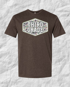 Grade Level Camo T-Shirt