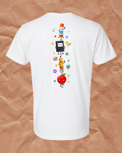 White | Back