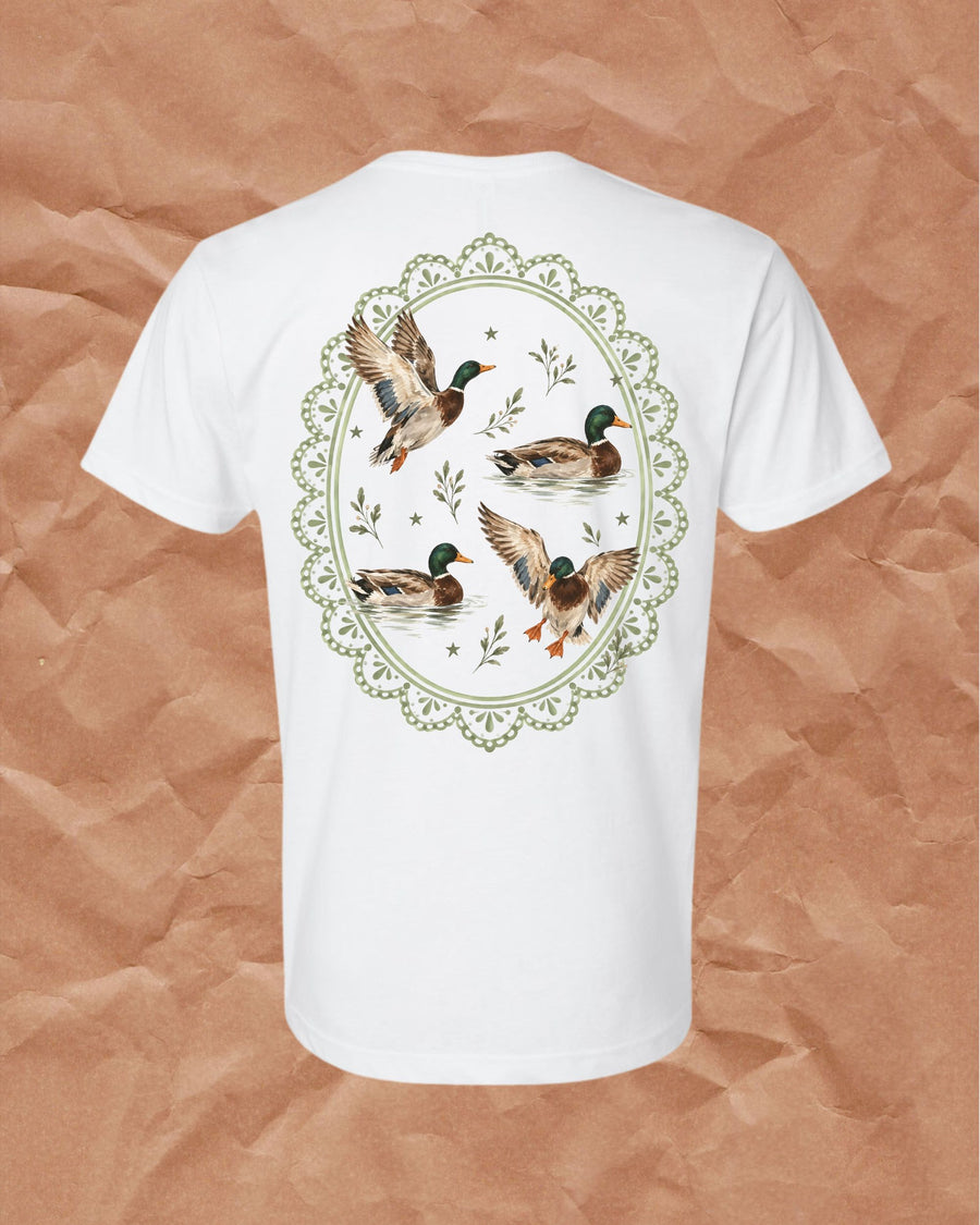 Vintage Mallard Duck Tee
