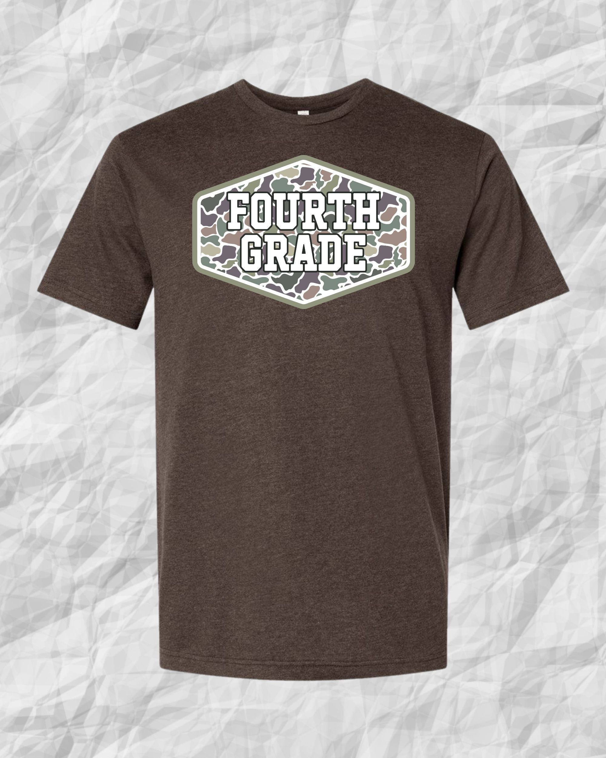 Grade Level Camo T-Shirt