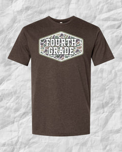 Grade Level Camo T-Shirt