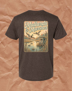 Mallards & Marshes Tee