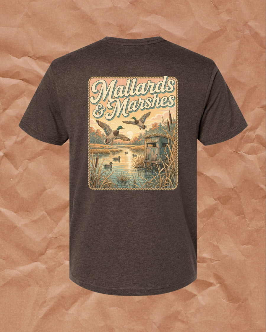 Mallards & Marshes Tee