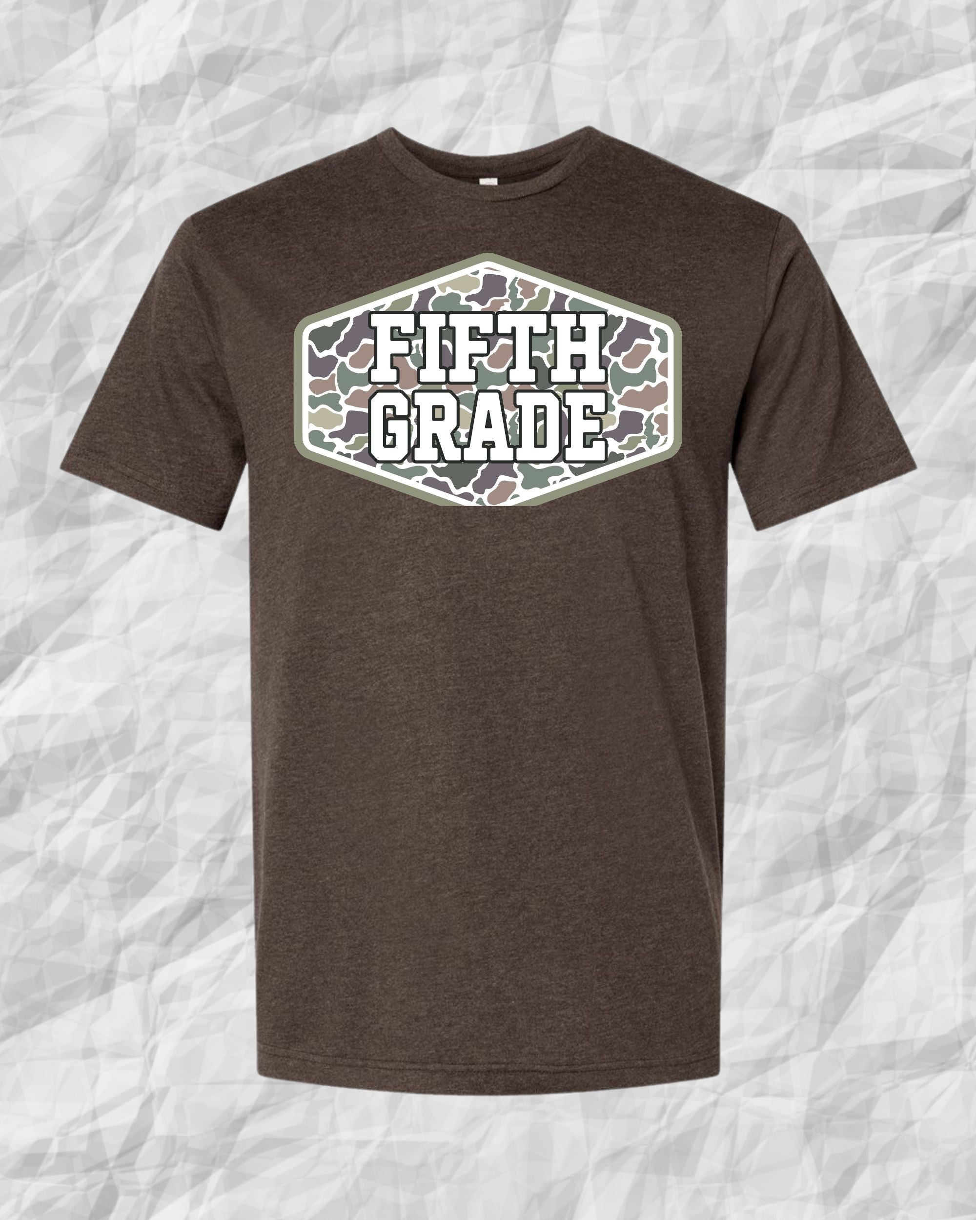 Grade Level Camo T-Shirt