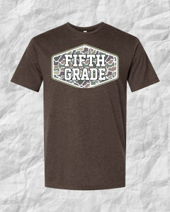 Grade Level Camo T-Shirt
