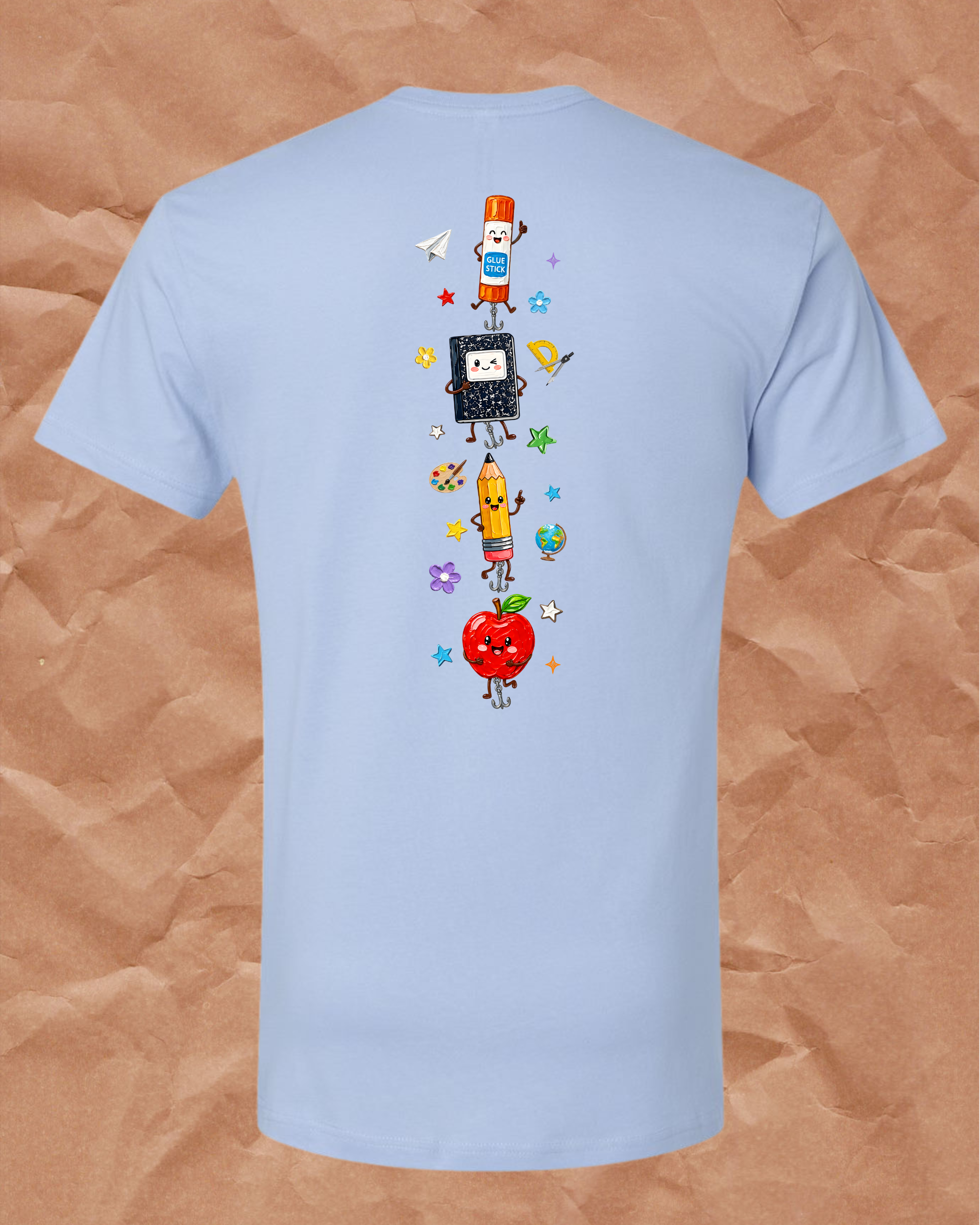 Light Blue | Back