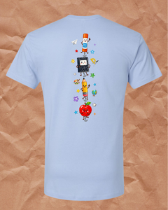 Light Blue | Back
