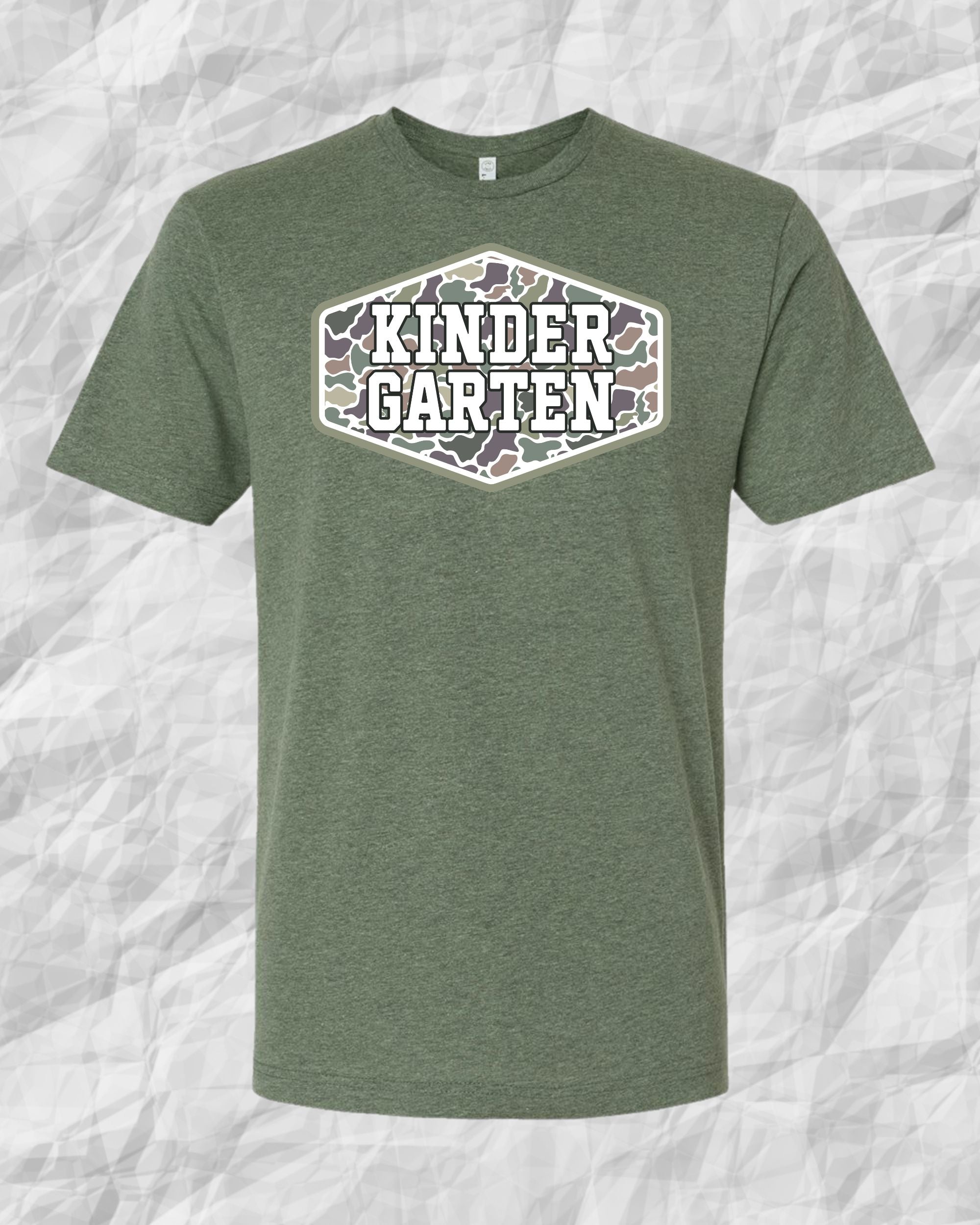 Grade Level Camo T-Shirt