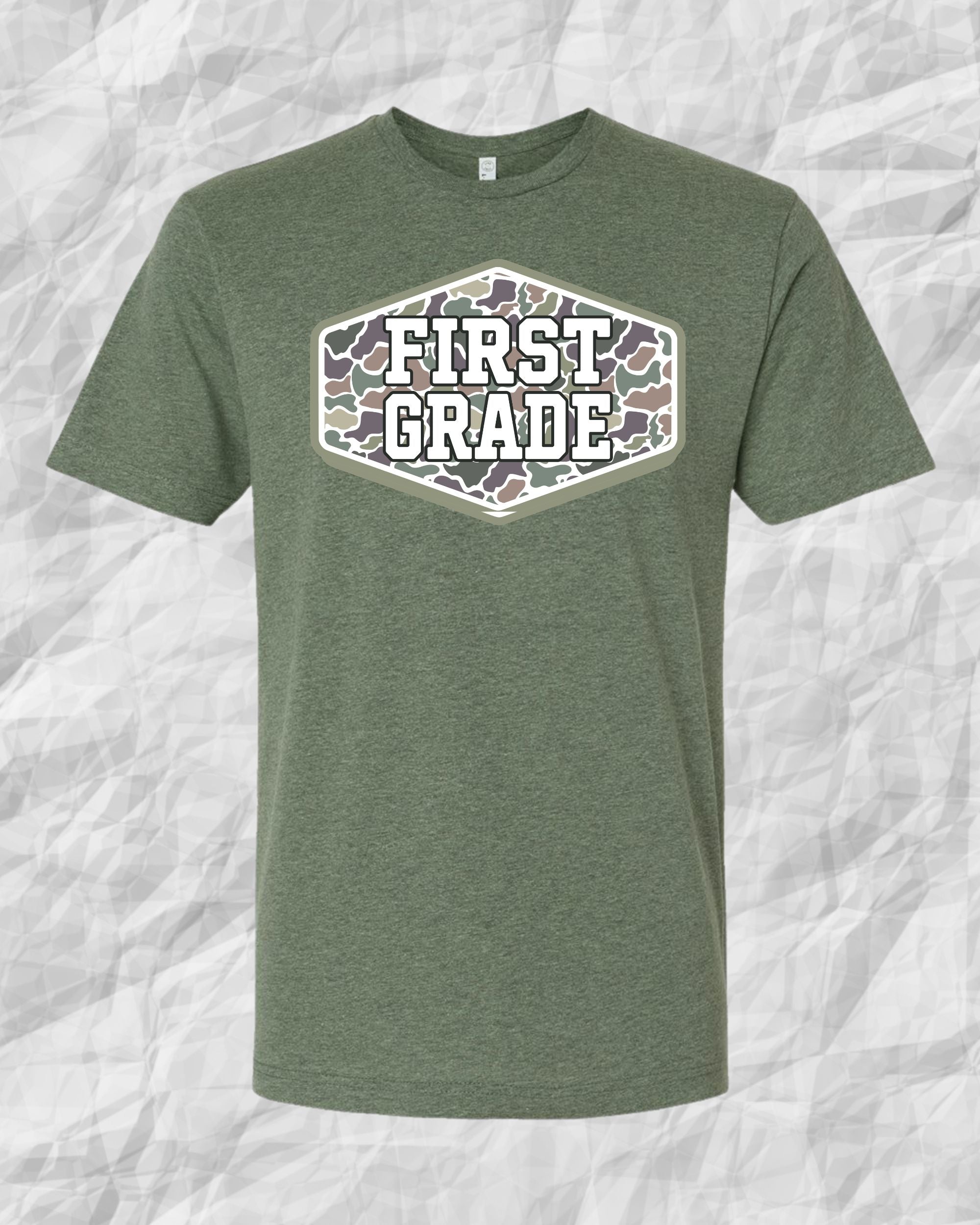 Grade Level Camo T-Shirt