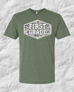 Grade Level Camo T-Shirt