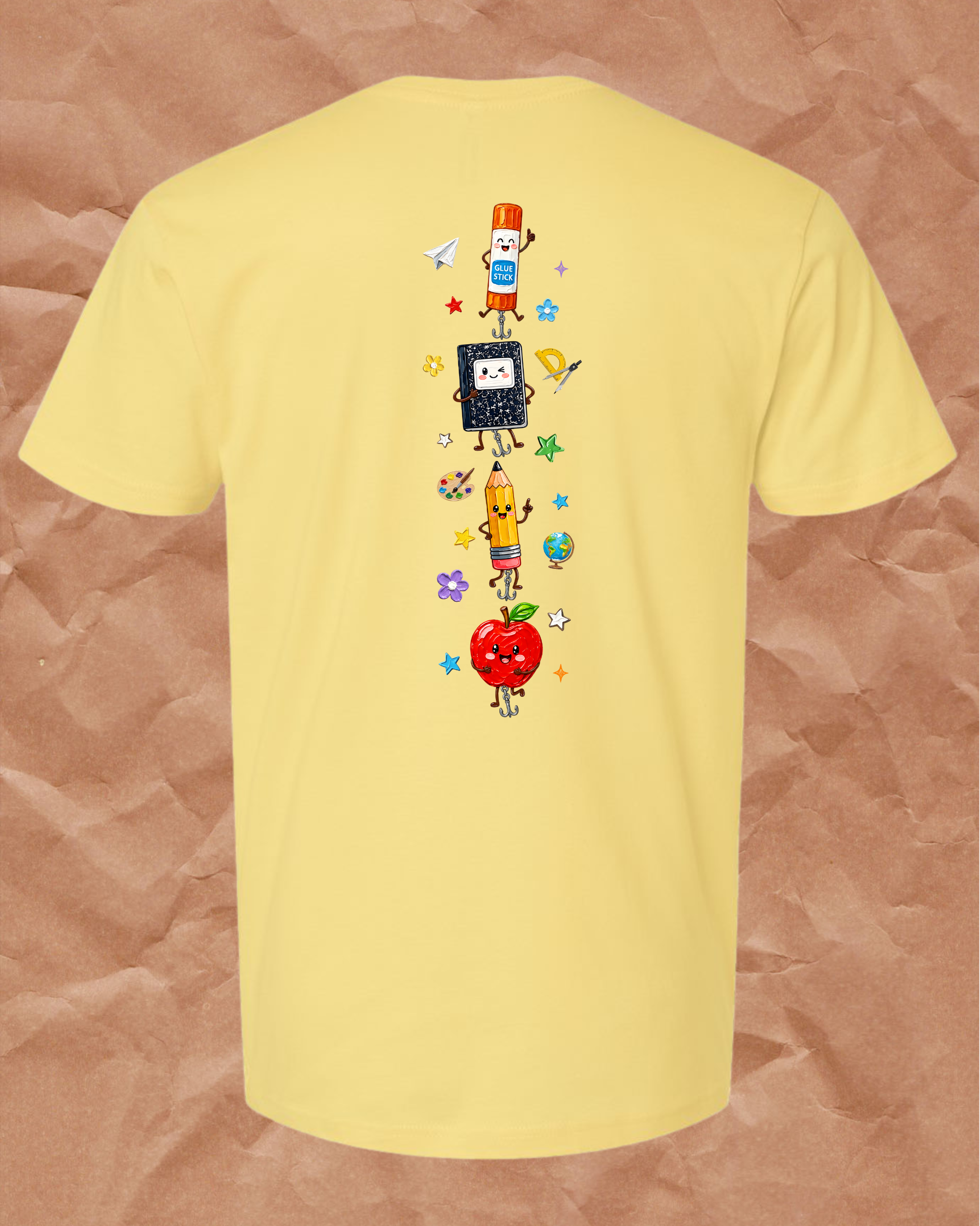 Yellow | Back