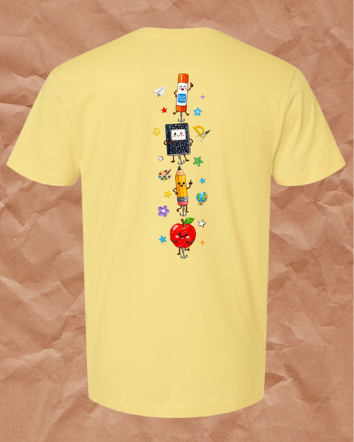 Yellow | Back