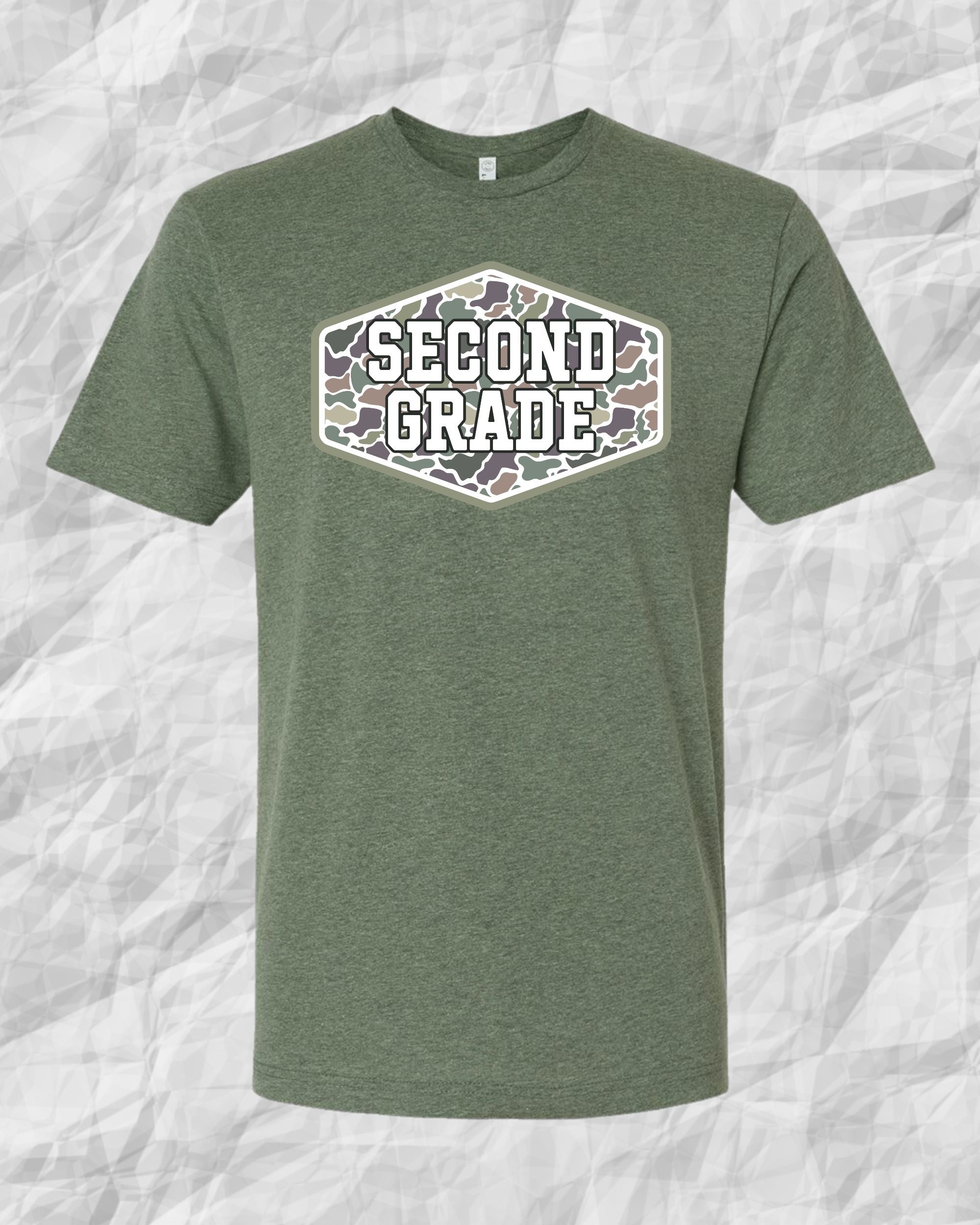 Grade Level Camo T-Shirt
