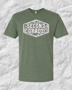 Grade Level Camo T-Shirt