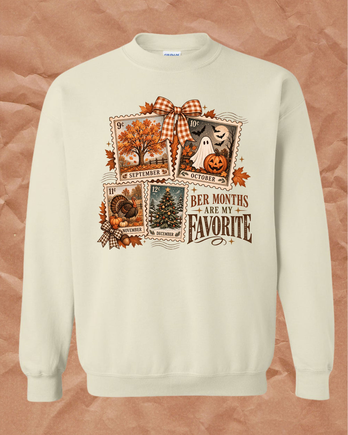 Ber Months Are My Favorite Sweatshirt