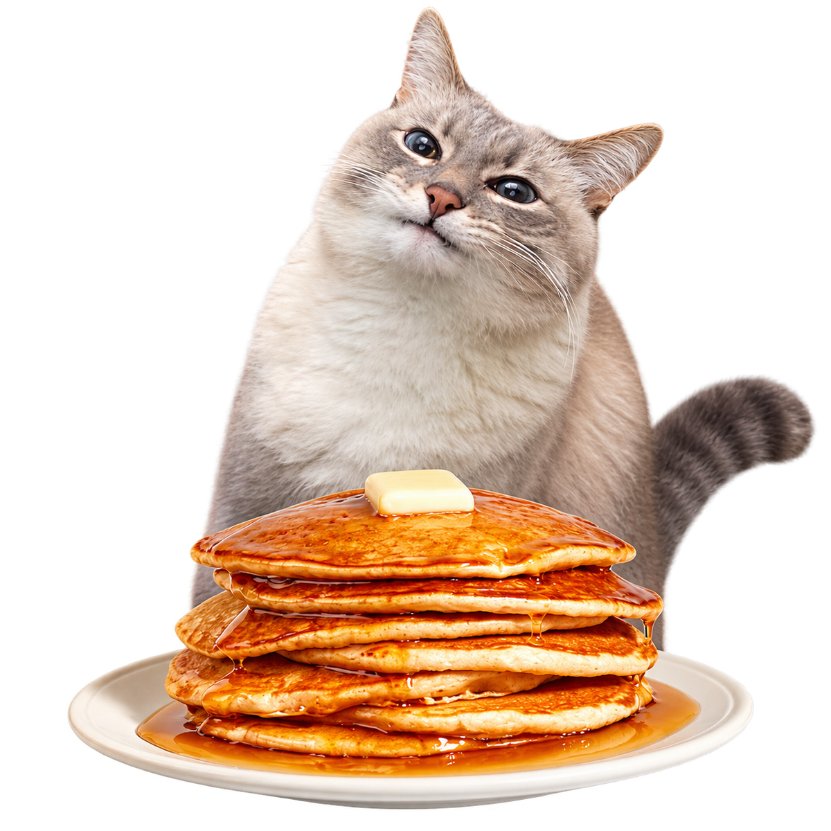 Pancake Cat