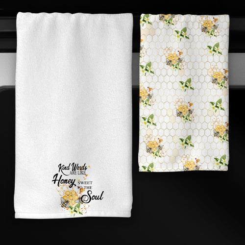 Honey Bee Towel Set TKB Custom Design