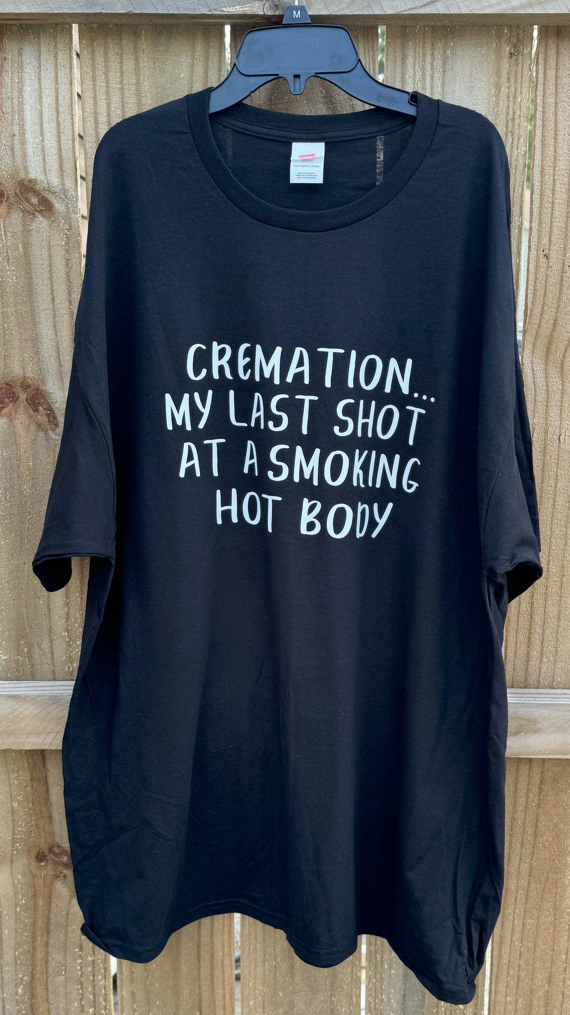 Cremation: Smoking Hot Body" T-Shirt by Pancake Cat Pancake Cat