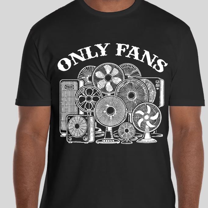 "Only Fans" Meme T-Shirt by Pancake Cat