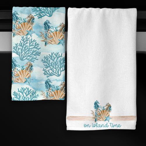 On Island Time Towel Set