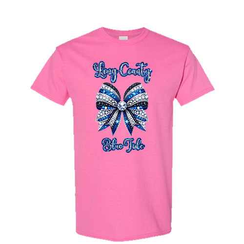 Long County Blue Tide Spirit Tee – Bow Design TKB Custom Design