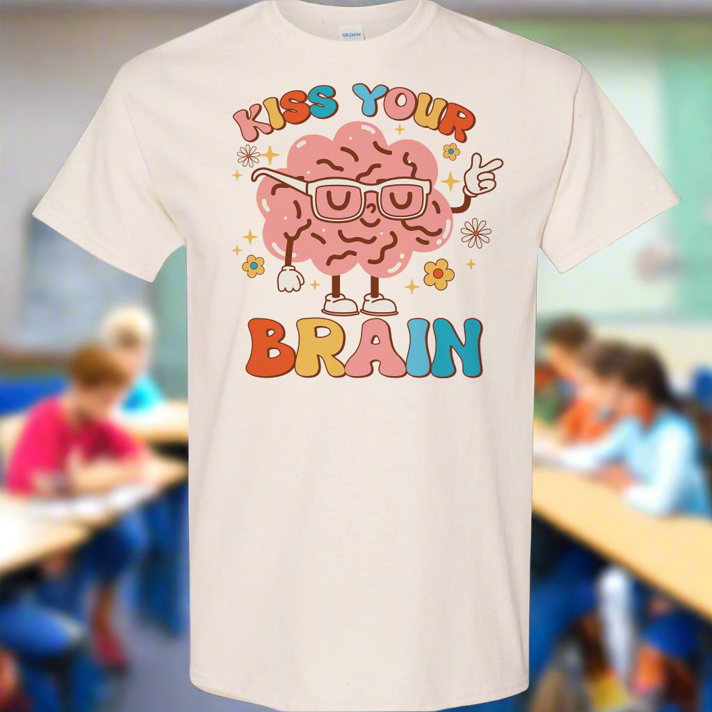 Kiss Your Brain Tee