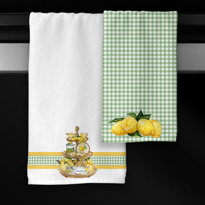 Sweet Lemon Towel Set TKB Custom Design